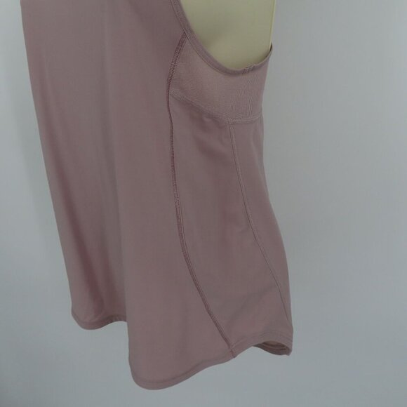 Lululemon Women 15in Bust Purple Sleeveless Mesh Panel Accent Tank Top Shirt - Picture 4 of 10